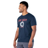 Alternate View 1 of Authentic Luck 8 Tee